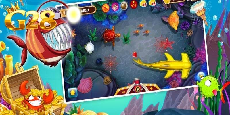 Bắn cá cổ điển là lựa chọn phổ biến trong sảnh cược bắn cá H5