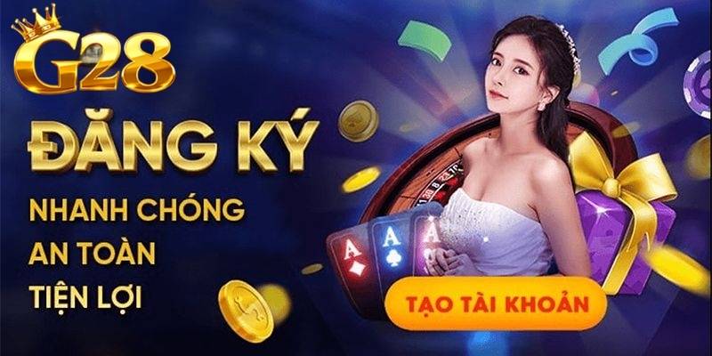 Việc đăng ký giúp người chơi có tài khoản hợp lệ để cá cược